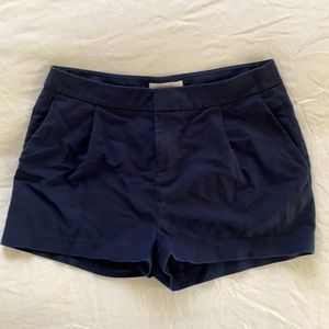 Everlane Pleated Shorts